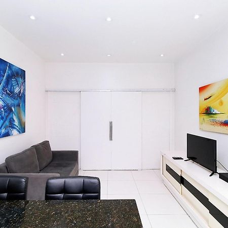Studio Com Vista Lateral Para O Mar Em Copacabana 리오데자네이루 외부 사진