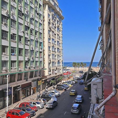 Studio Com Vista Lateral Para O Mar Em Copacabana 리오데자네이루 외부 사진