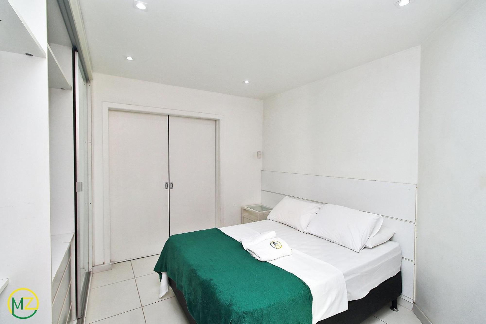 Studio Com Vista Lateral Para O Mar Em Copacabana 리오데자네이루 외부 사진