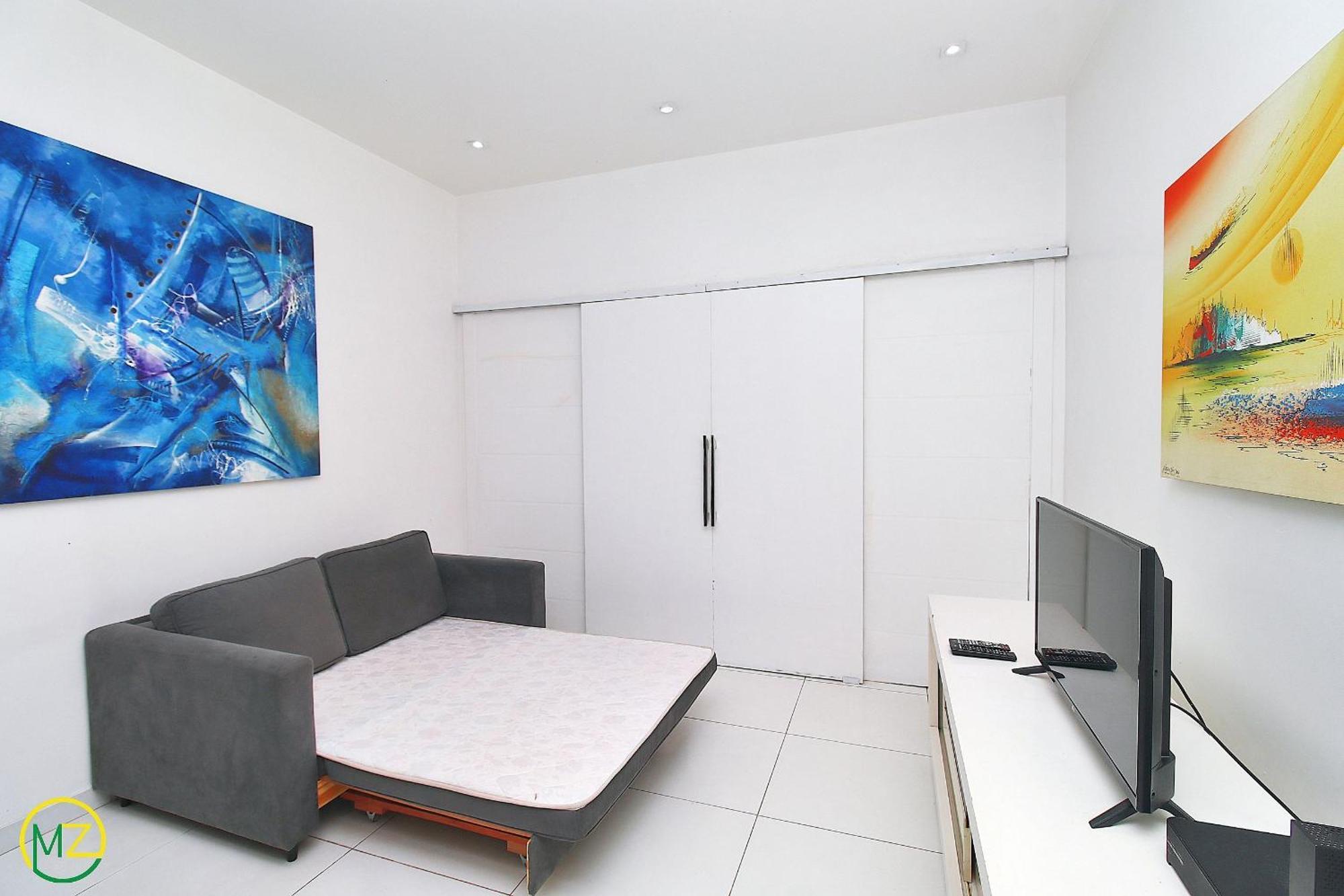 Studio Com Vista Lateral Para O Mar Em Copacabana 리오데자네이루 외부 사진